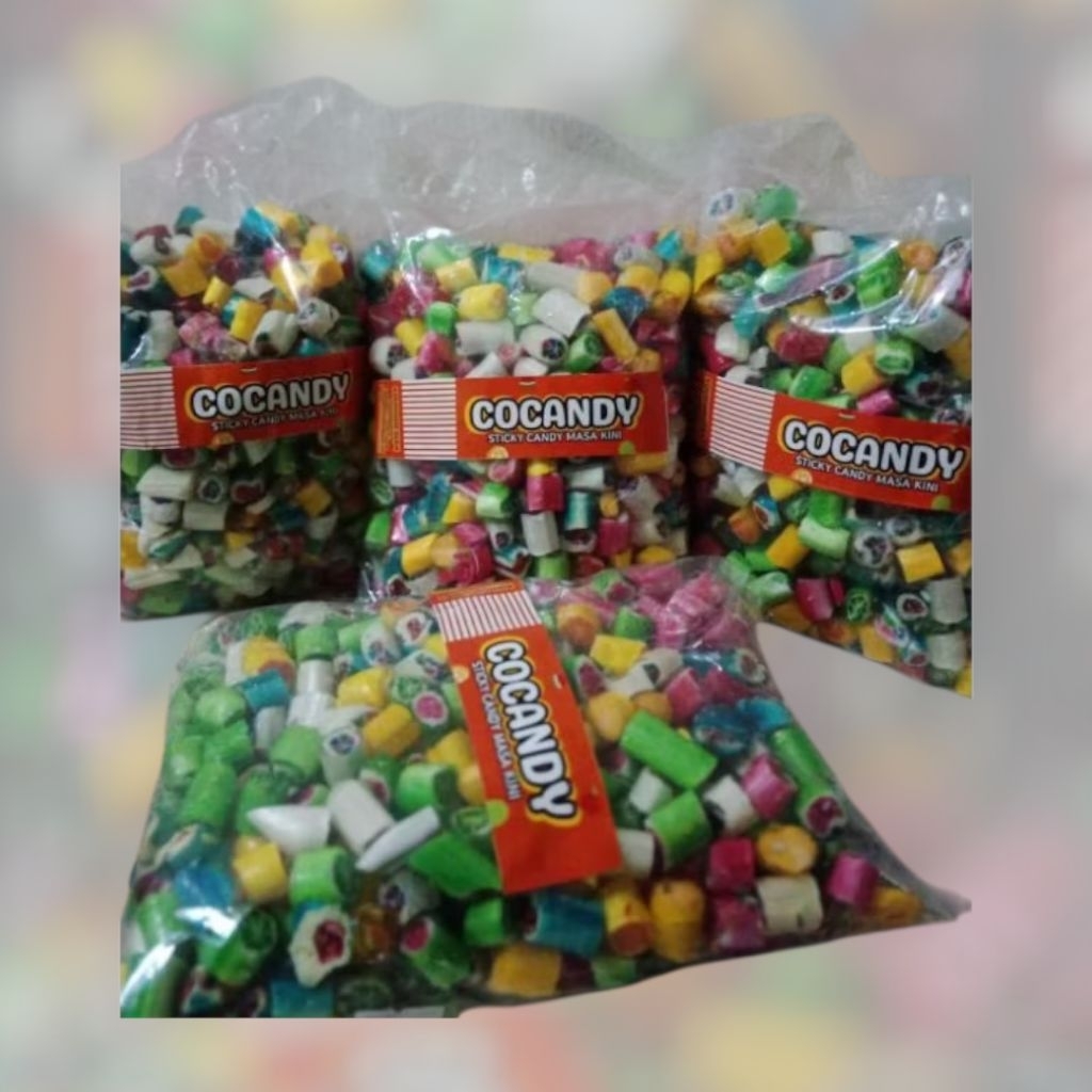 permen sticky 1 kg permen viral tiktok