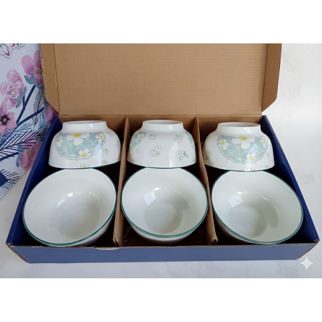 MANGKOK SET HAMPERS | HAMPERS LEBARAN | MANGKOK KERAMIK