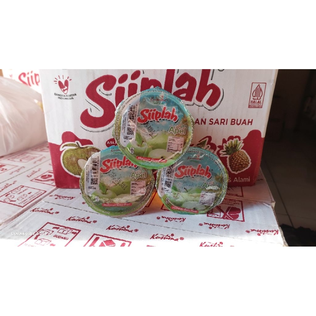 SIIPLAH MINUMAN SARI BUAH ASLI BATU