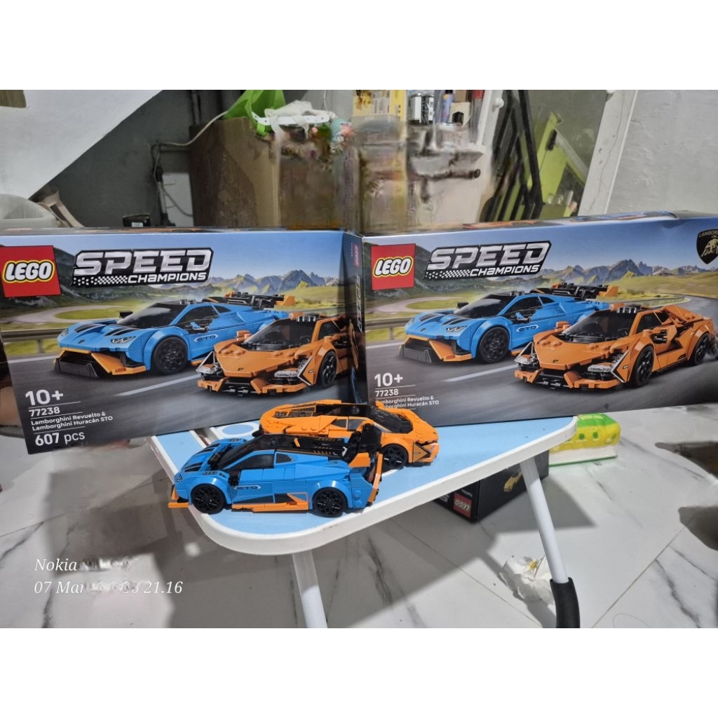lego speed champion lamborghini