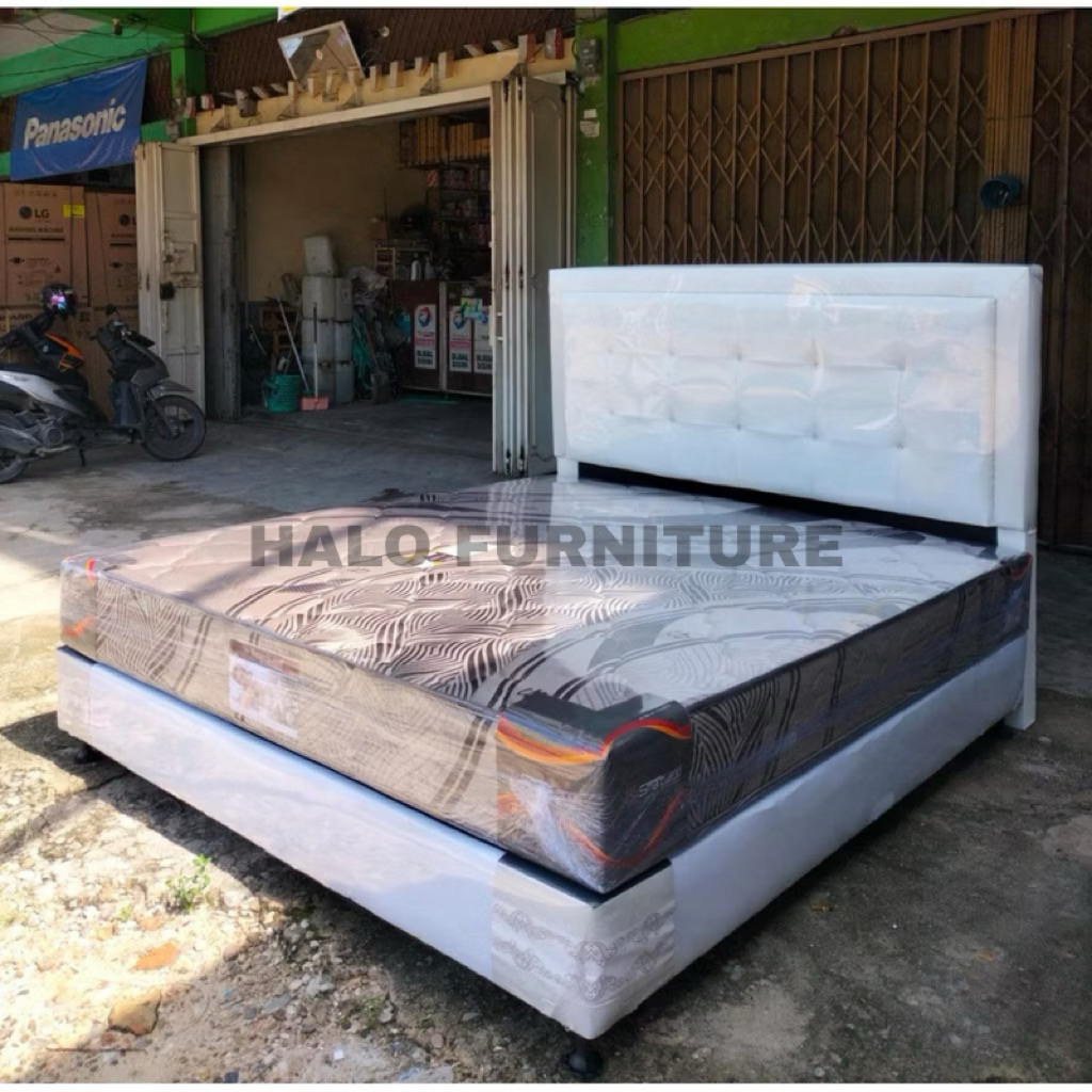 SPRINGBED SMARTLAND JASMINE | TEBAL 24 CM | UKURAN 160/180x200 CM