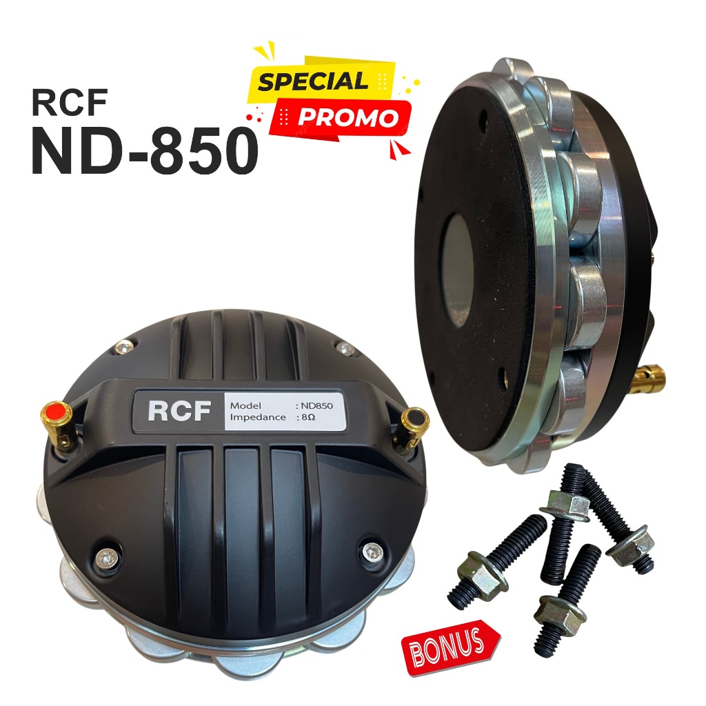 Tweeter RCF ND850  Driver Speaker nd 850  tweeter speaker rcf  free baut