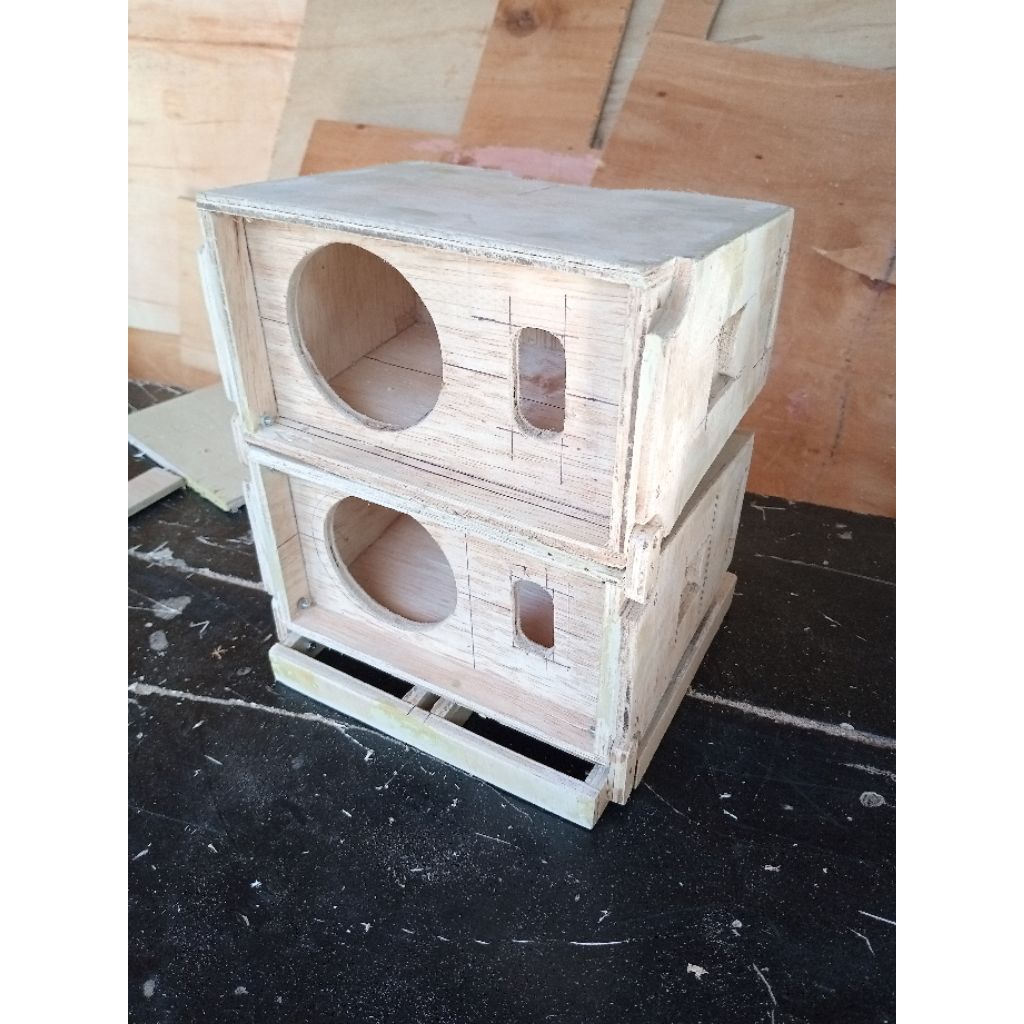 array 3 inch 2 box + briket