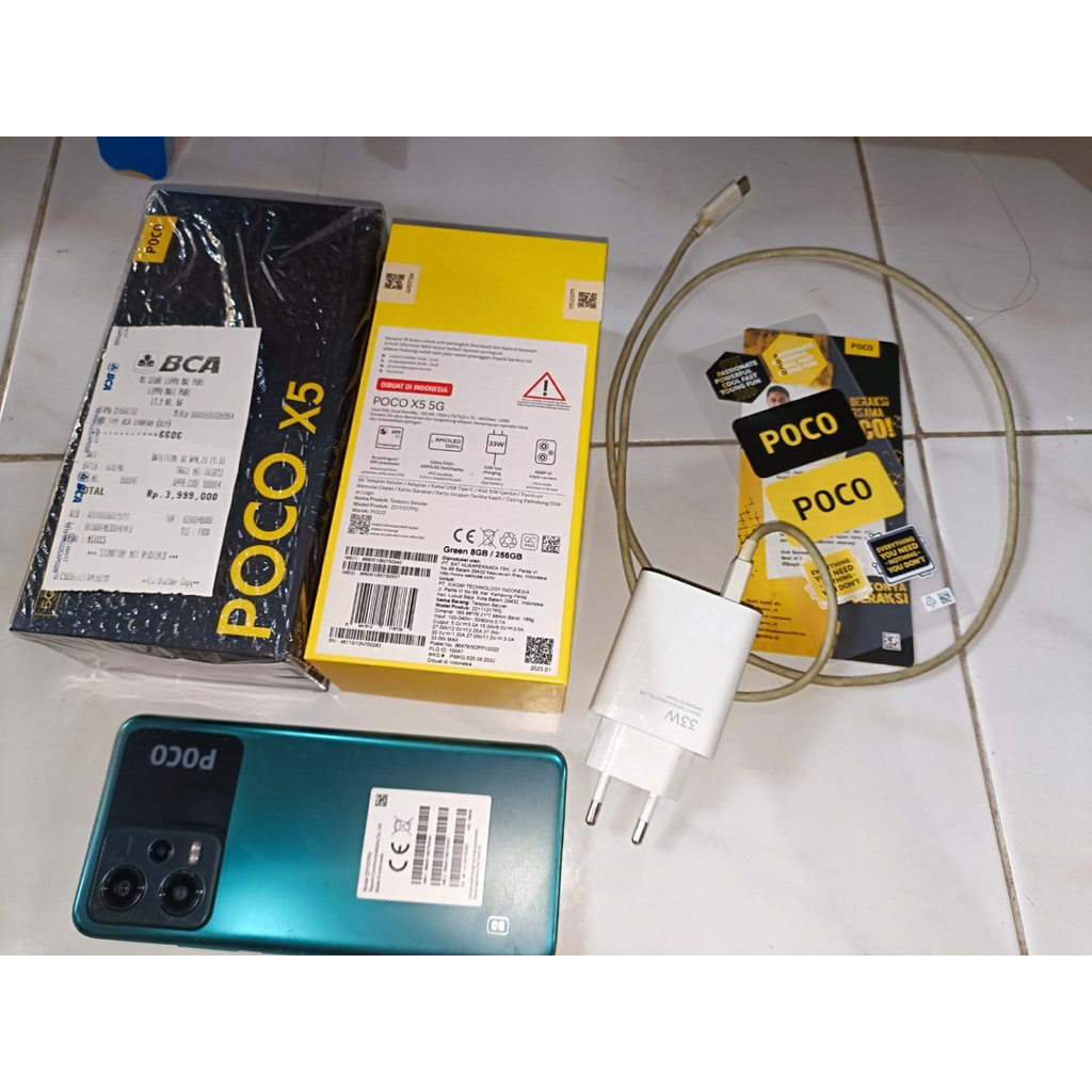 xiaomi poco x5 ram 8 gb