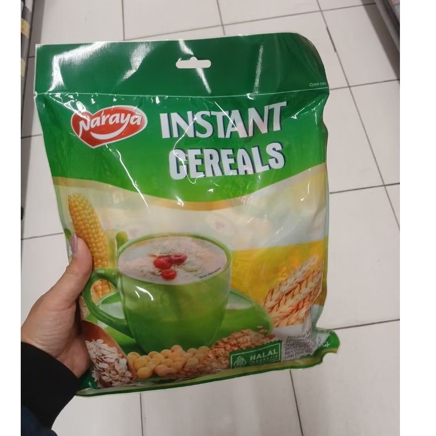 Naraya Cereal Instan Minuman Serbuk Sereal Halal Rasa Lezat dan Nutrisi Tinggi