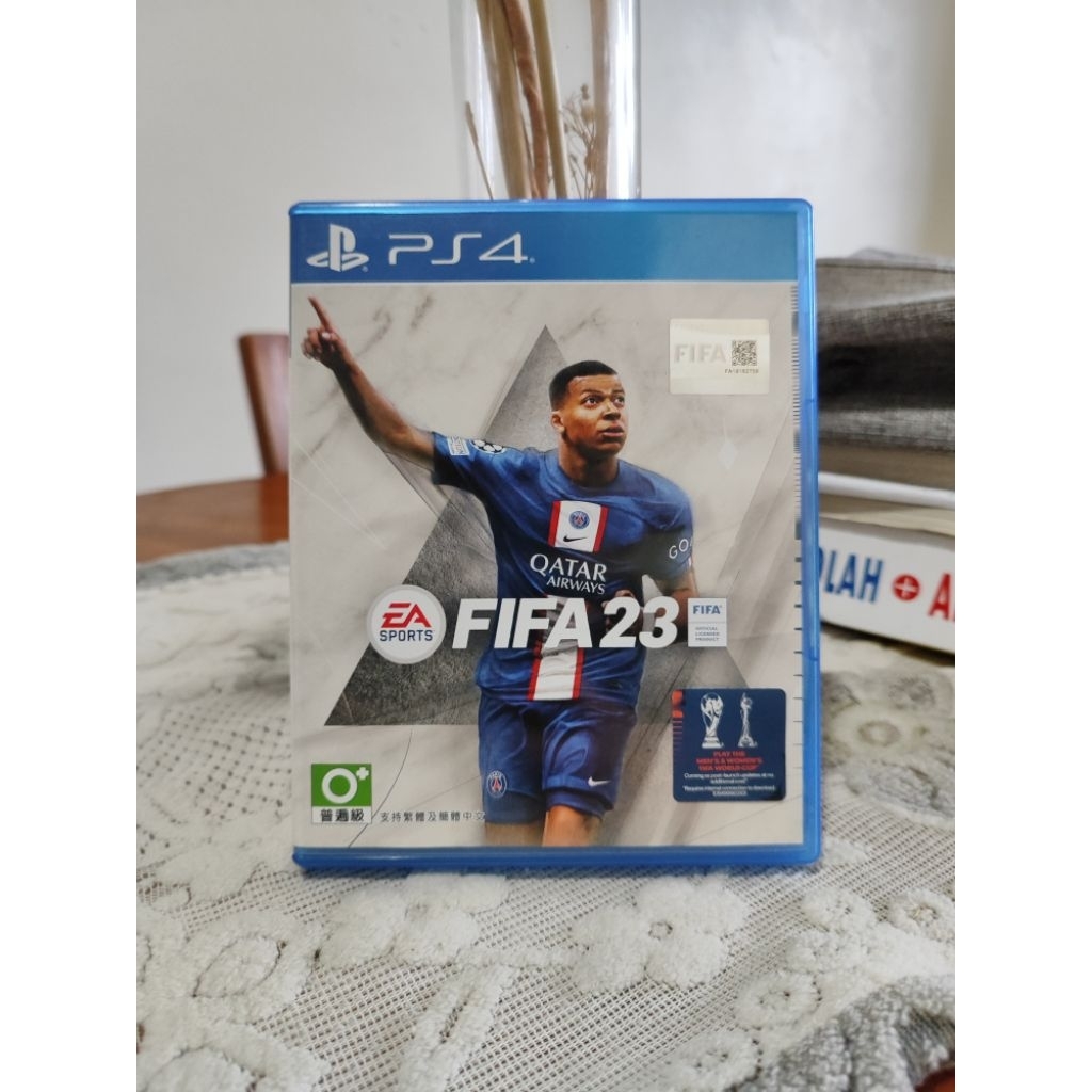 BD FIFA 23 PS4 Second Original