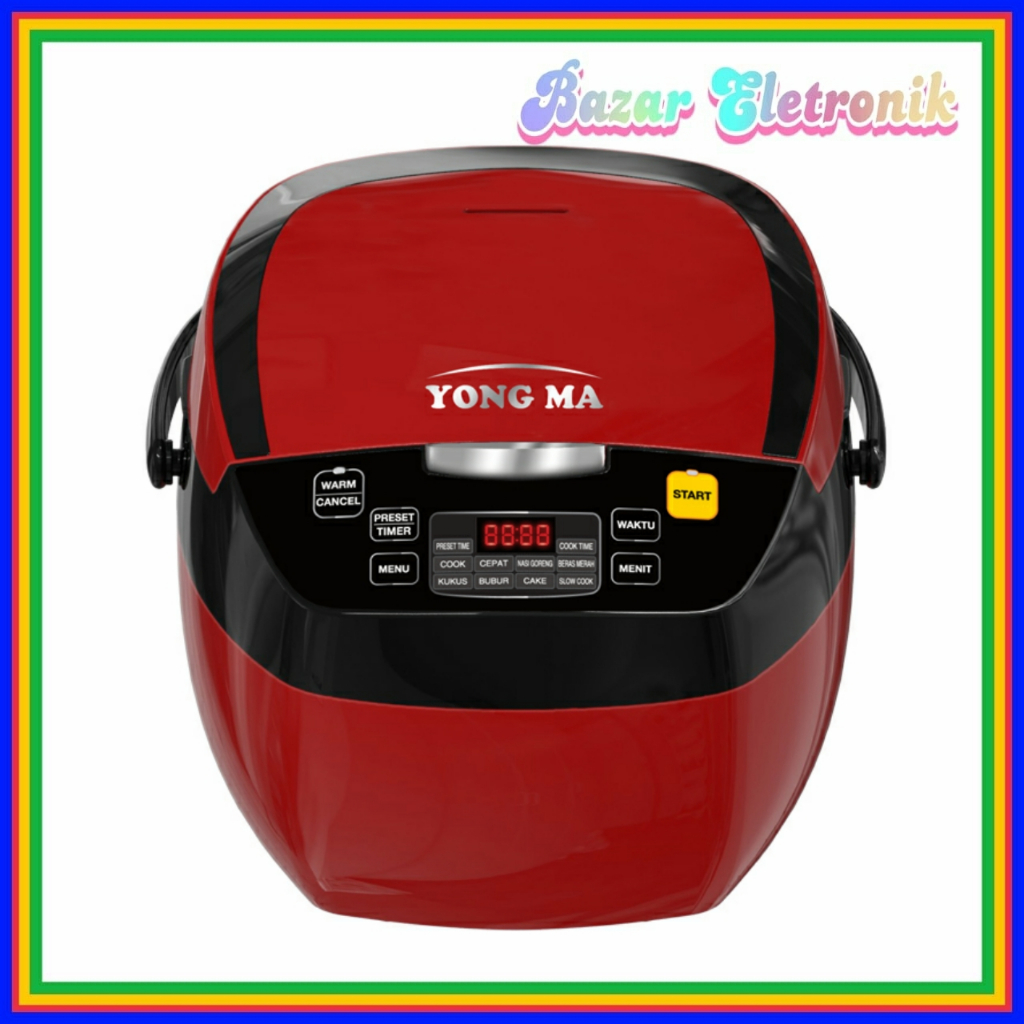 MAGIC COM YONG MA SMC 8045 / MAGIC COM YONGMA 1,3 LITER / MAGIC COM YONGMA  / MAGIC COM