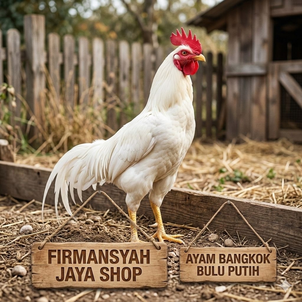 Telur Tetas Ayam Bangkok Bulu Putih Mulus ORI Fertil siap untuk ditetaskan Firmansyah jaya shop