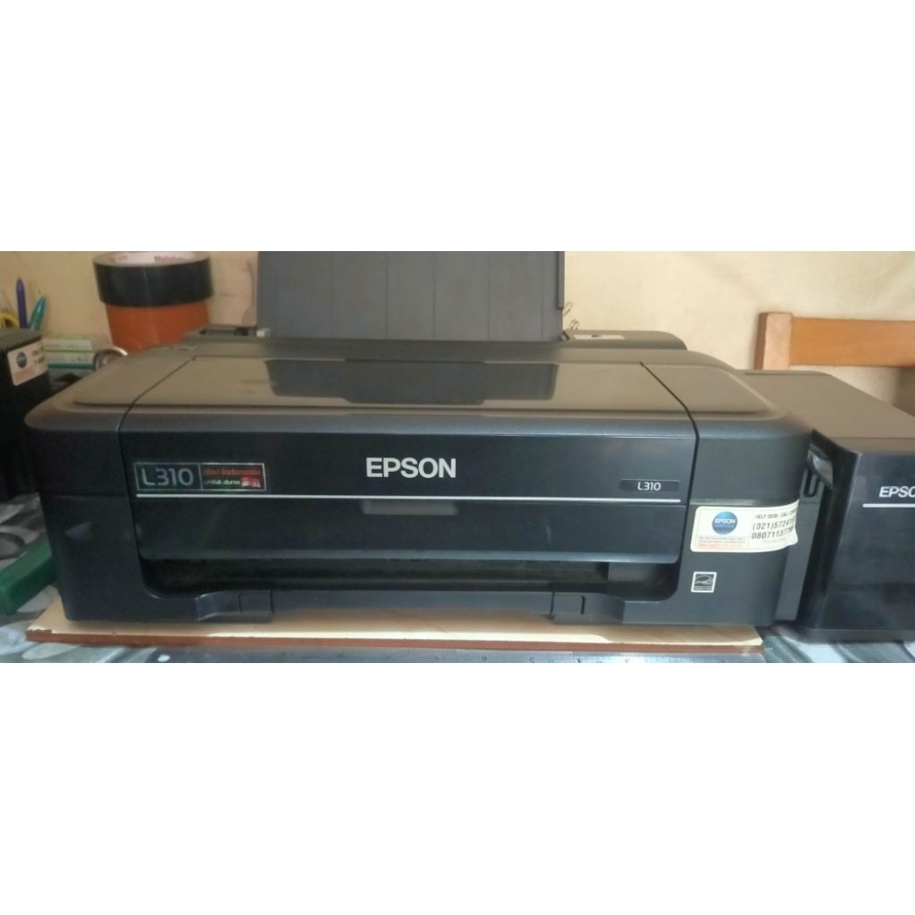 Printer. Epson. L310.nyala.kosongan.tanpa.head