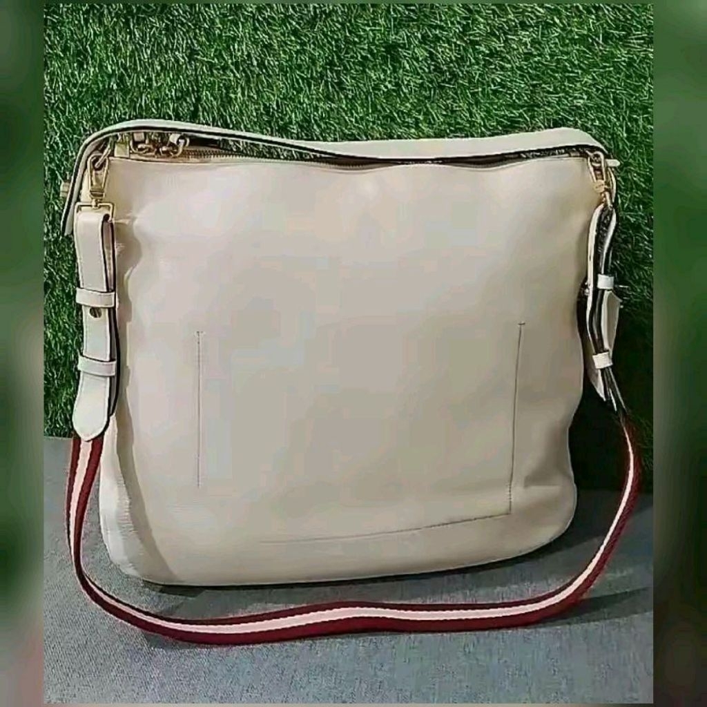 Murah boss ku.. BALLY fiona hobo sling bag authentic tas original wanita asli