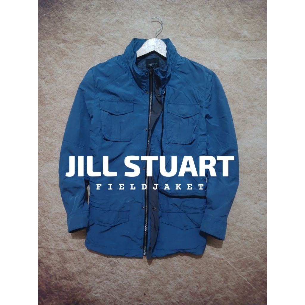 jaket field JILL STUART bahan adem recomend