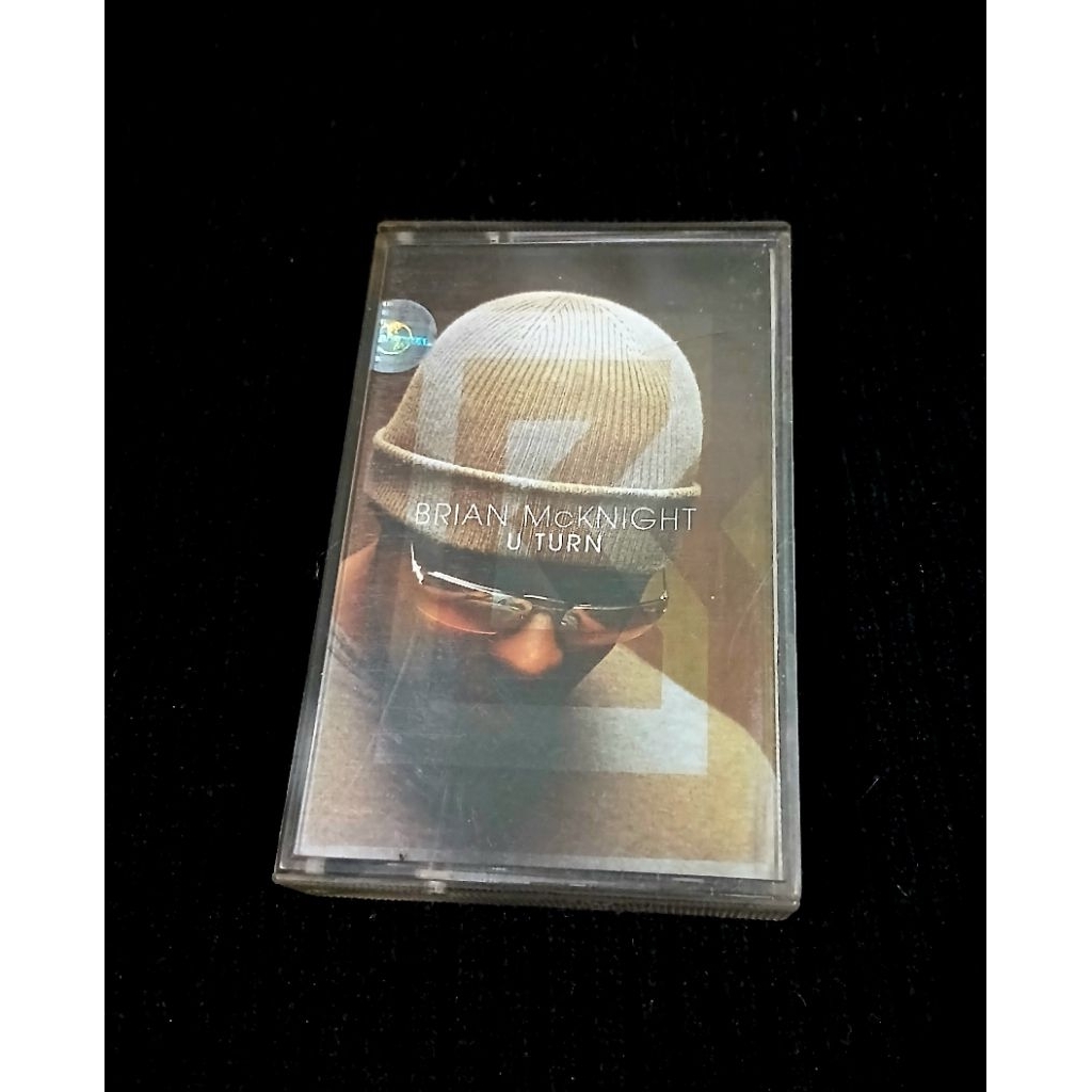 Kaset Pita  BRIAN MC KNIGHT - U Turn || Cover VGC Sangat Bagus No Coretan