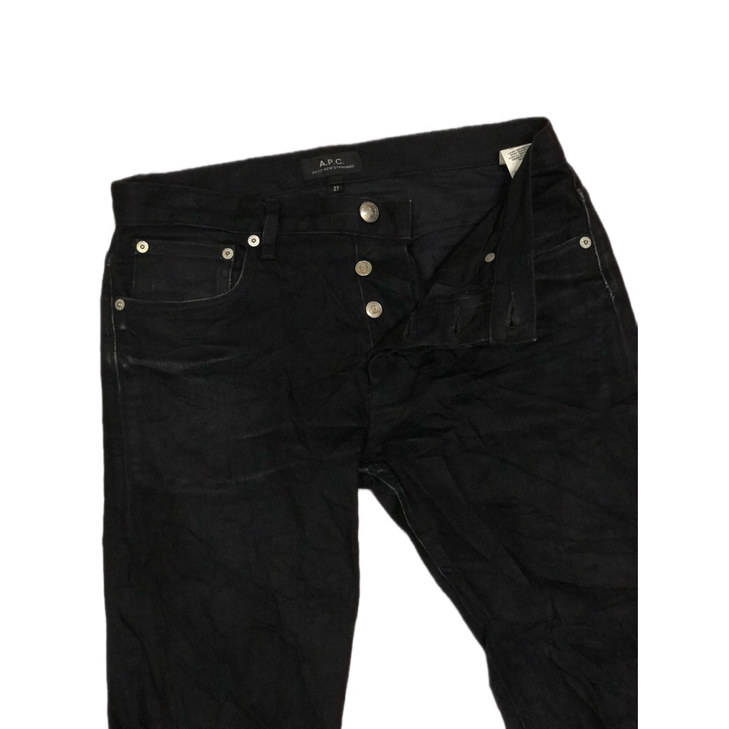 A.P.C. petit new standard jeans / APC petit new standard jeans denim