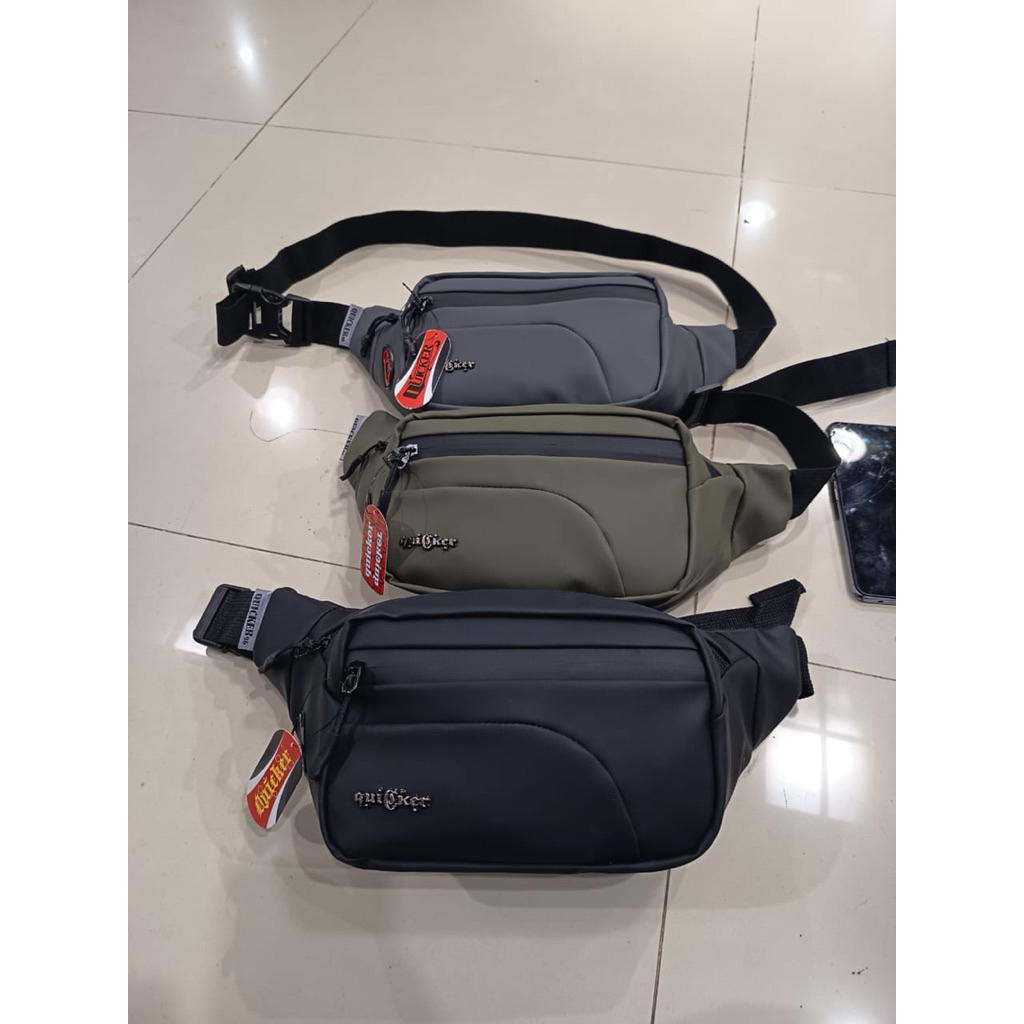 Tas quicker slempang pria