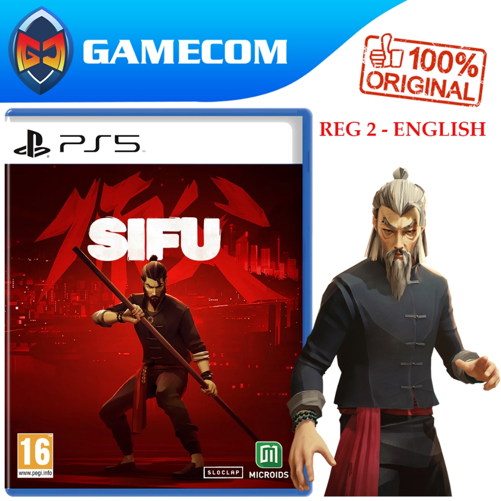 Game PS5 Sifu Original PS5