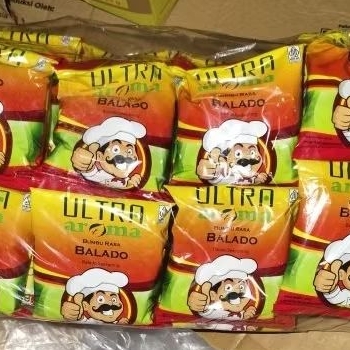 Ultra Aroma Bumbu Tabur Balado BBQ Jagung Bakar Jagung Manis