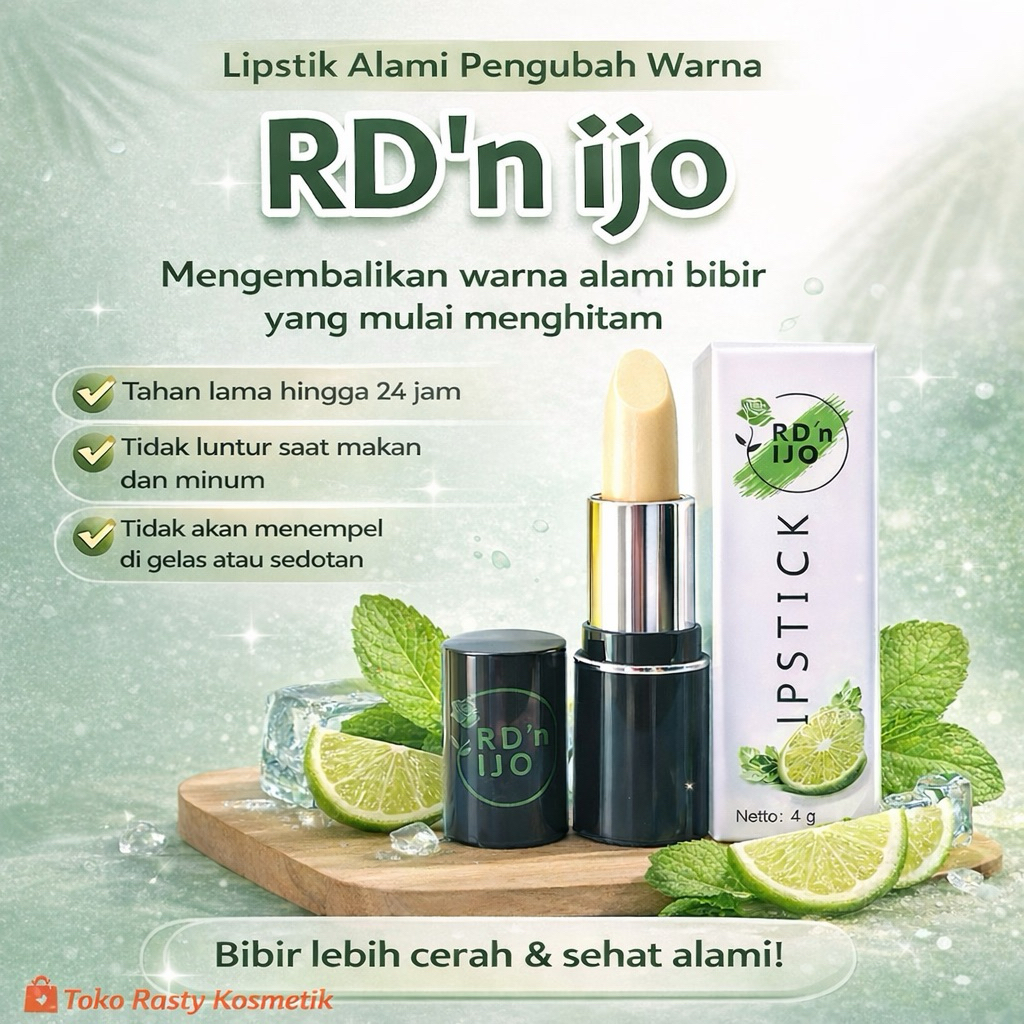 rdn ijo lipstik