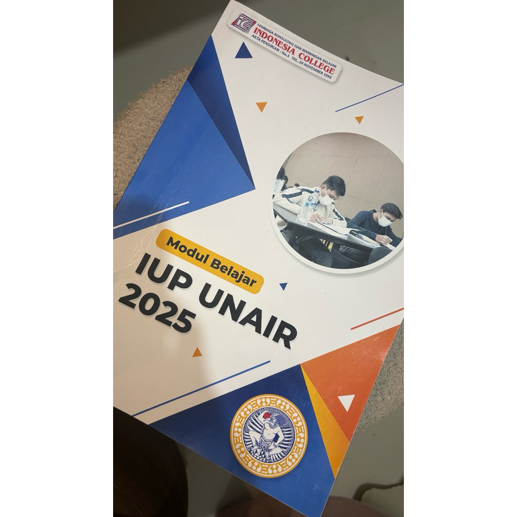 Modul belajar iup Unair