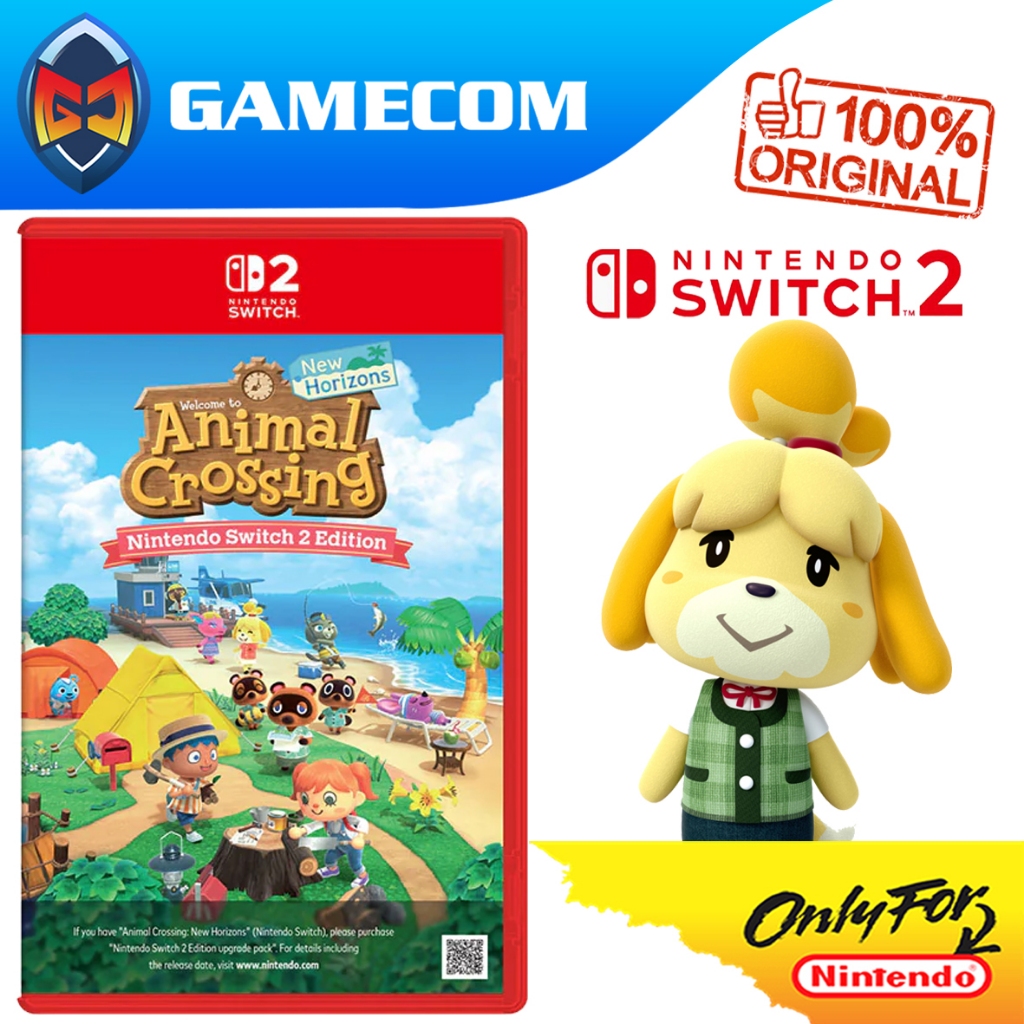 Animal Crossing New Horizons Game Nintendo Switch 2