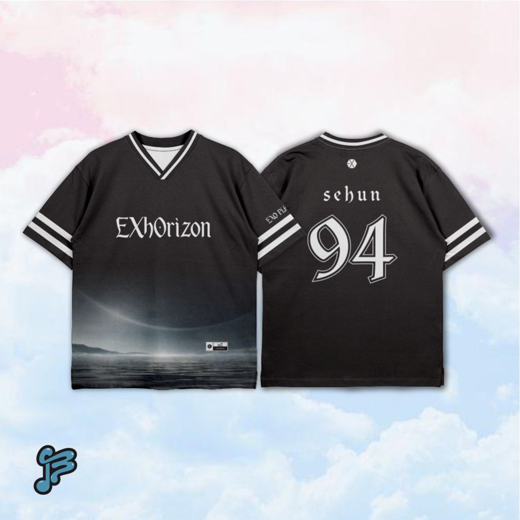 EXHORIZON EXO PLANET #6 WORLD TOUR Jersey Boxy