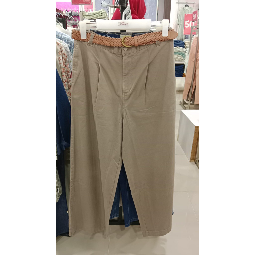 Triset - Celana Kulot Wanita Original