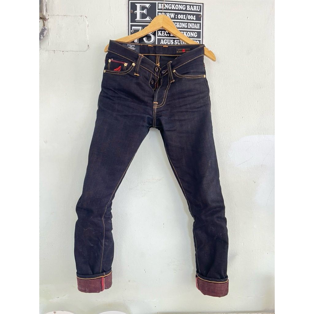 pinion denim 21oz