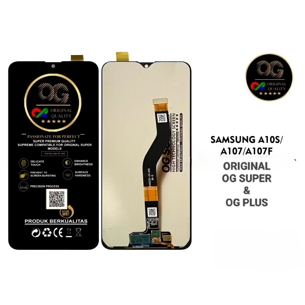 LCD SAMSUNG A10s Original OG