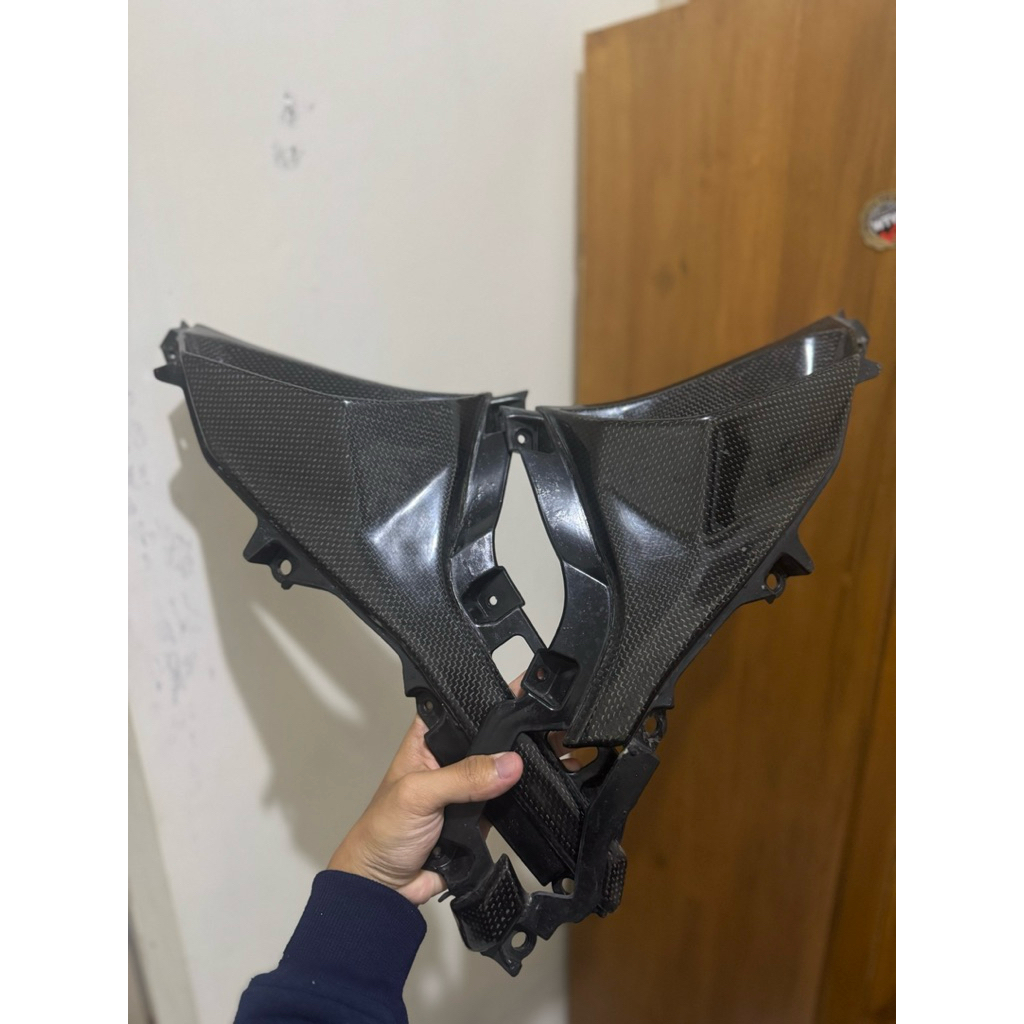 ZX25R Airscoop Karbon Kiri Kanan