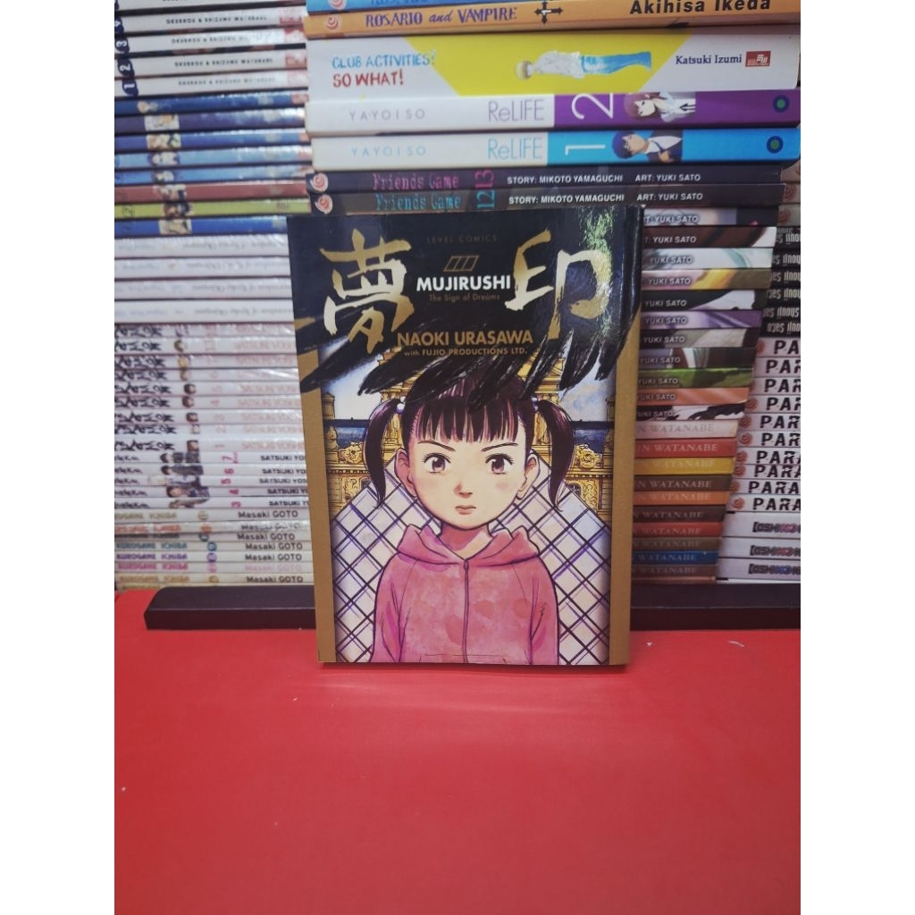 Komik Mujirushi Naoki Urusawa Kolpri