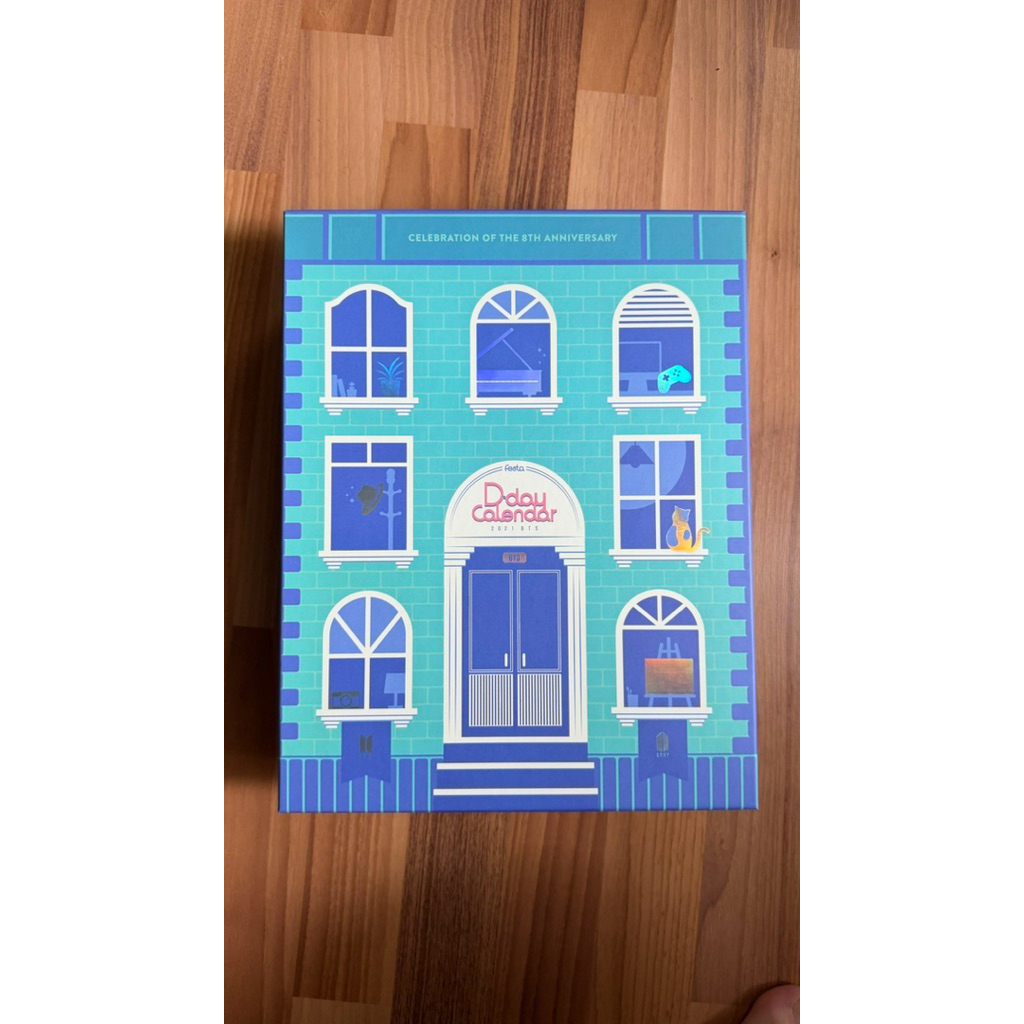 BTS Festa Calendar 2021