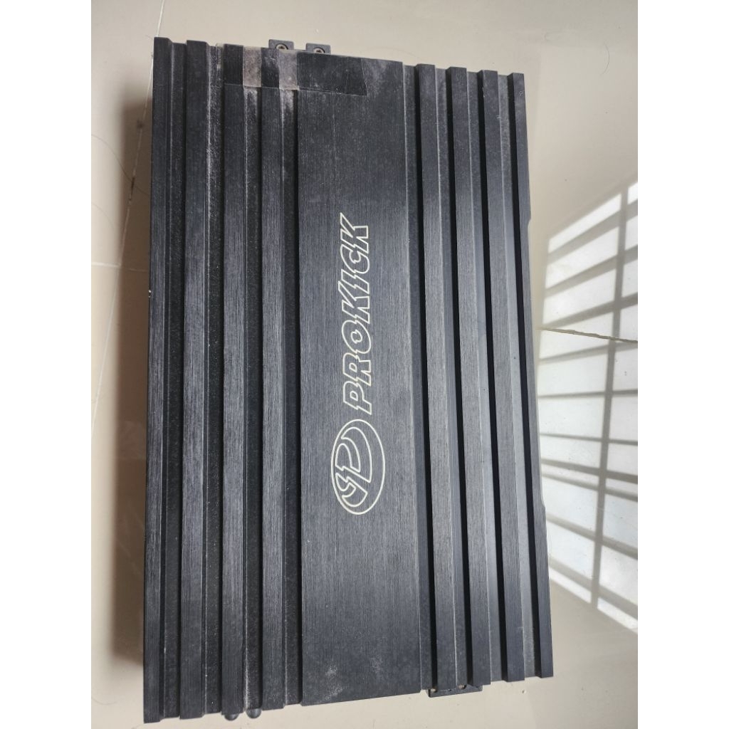 power amp monoblock prokick pk6000