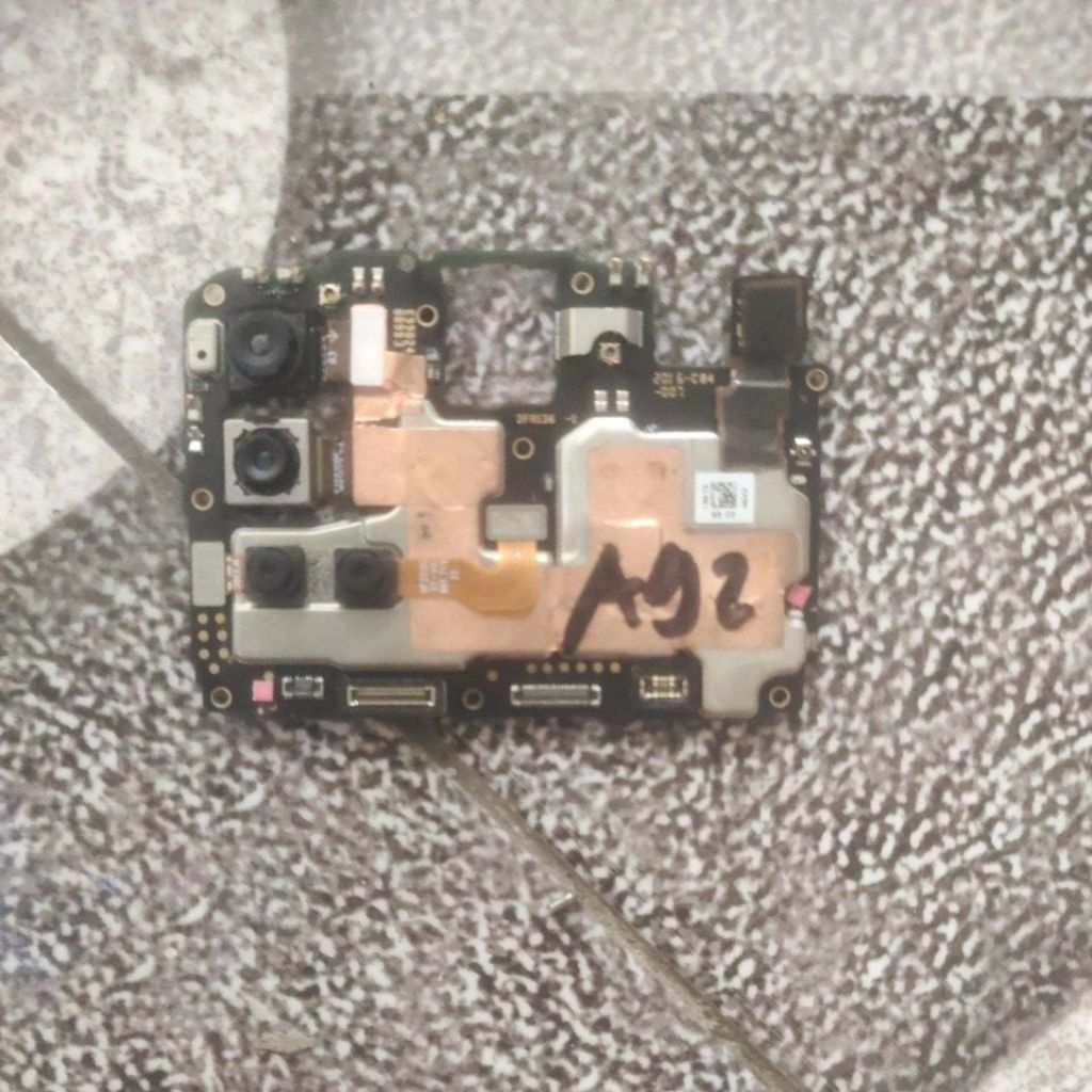 mesin hp Oppo a92 normal tesdet ram 6/128gb