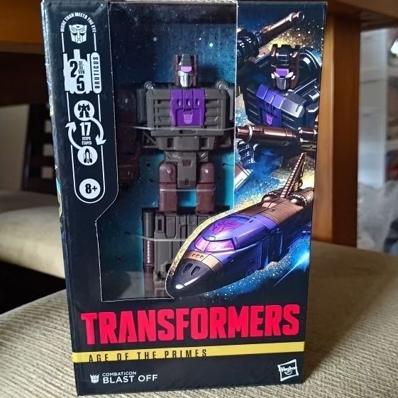 Transformers Blast Off (Part Combiner Bruticus)