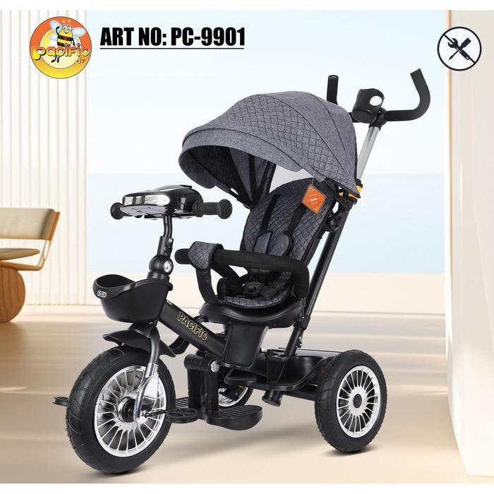 sepeda anak roda tiga stroller pacific 9901 sepeda roda tiga pacific pc 9901