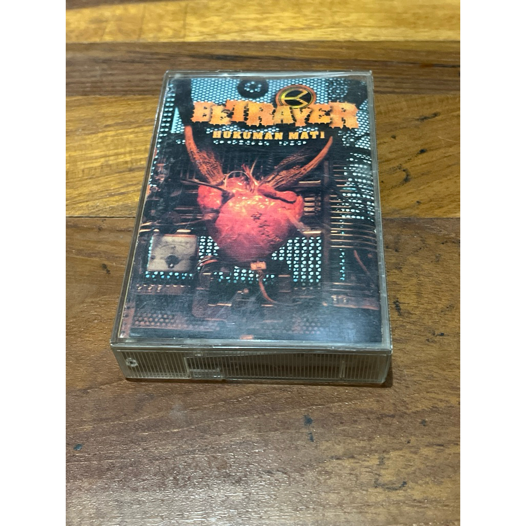 Kaset pita Betrayer - Hukuman Mati