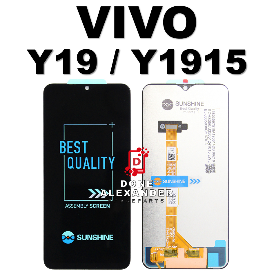 LCD TOUCHSCREEN VIVO Y19 / Y1915 COMPLETE FULLSET ORIGINAL 100%
