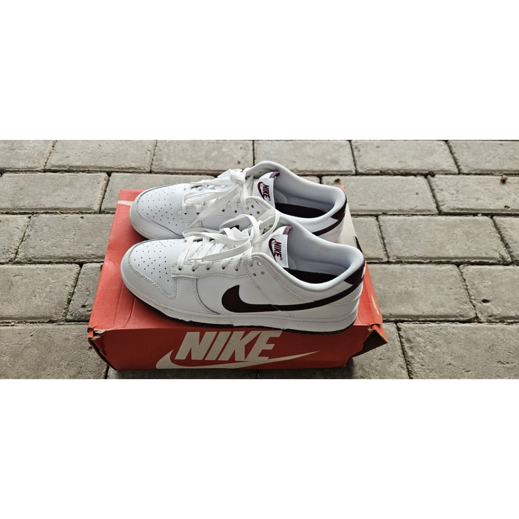 Nike Dunk Low Retro Second  like new baru 1x pakai