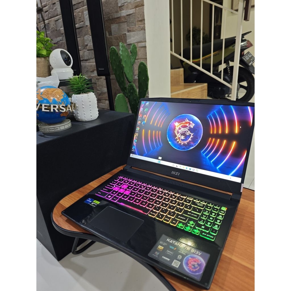 Laptop MSI Katana 15 RTX4060 I7 13620H x rog tuf