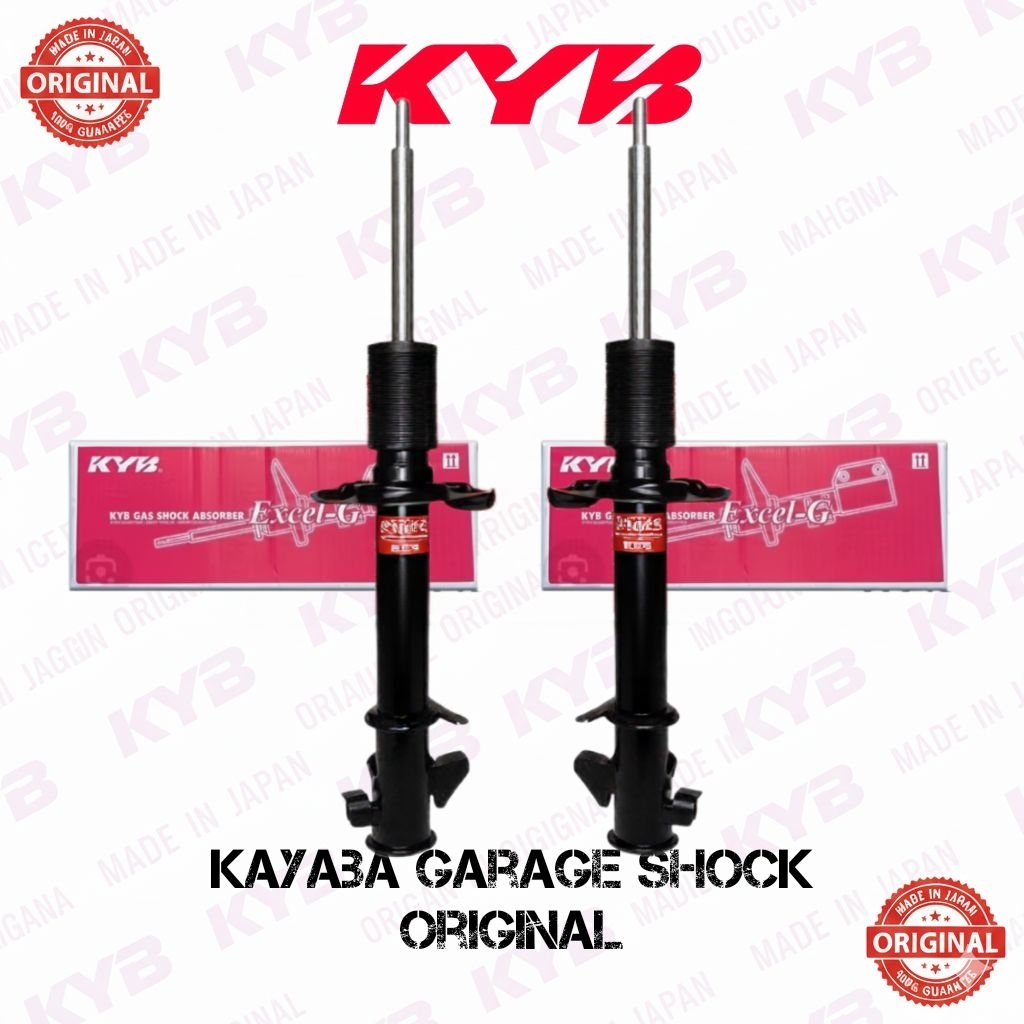 ShockBreaker Suzuki Ertiga 2012-2017 Depan KYB Excel-G Original Japan