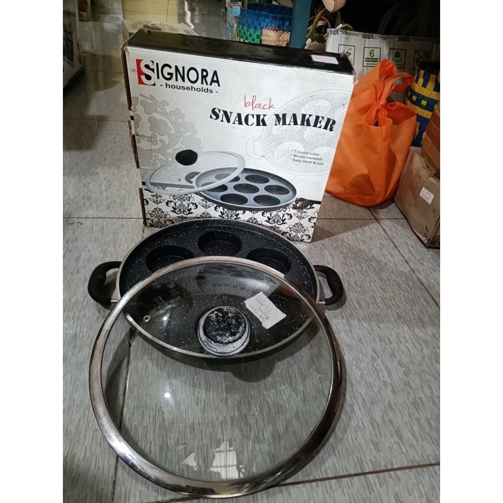 Cetakan martabak mini 7 lubang