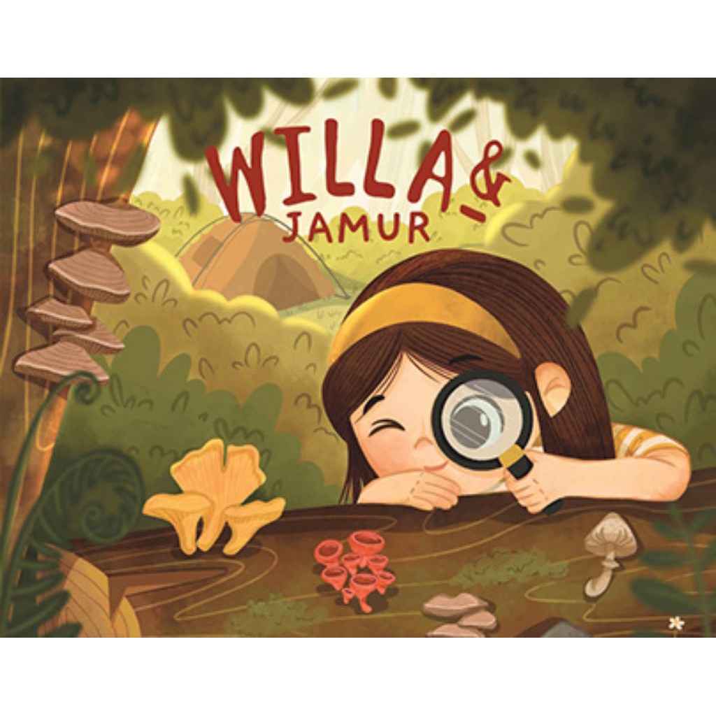 Willa dan Jamur - Buku Lokal, Little Quokka