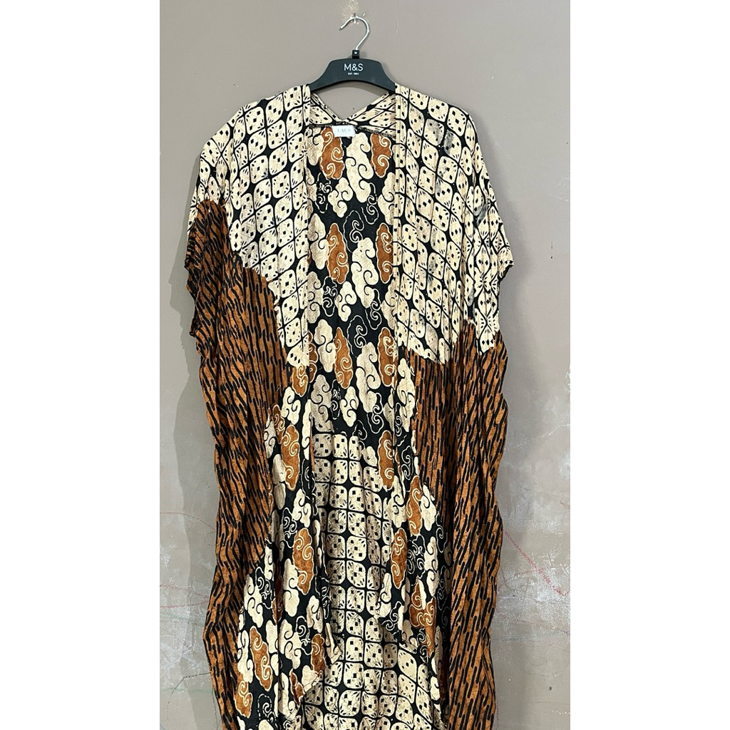 PRELOVED OUTER BATIK LAUSBOUTIQUE TANIA