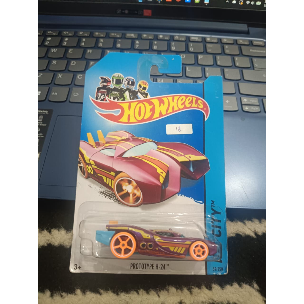 hot wheels prototype h-24 hw city diecast