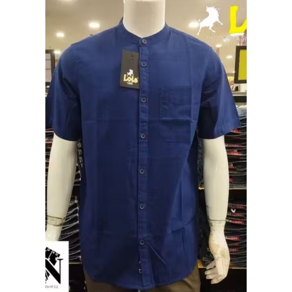 kemeja Koko lois original KLS/kll001...466NV.241NV..New arrival
