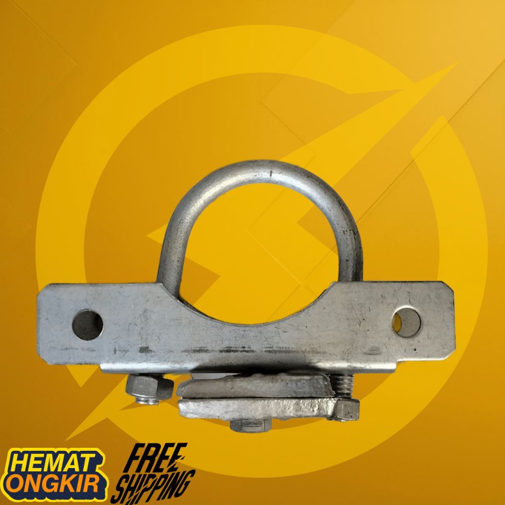 clamp capit klem capit suspension capit jepit D