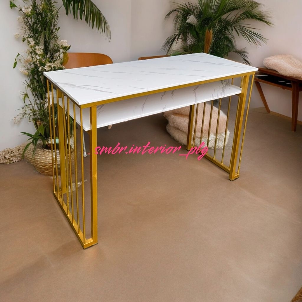 MEJA NAIL ART /  MEJA SALON / FURNITURE KLINIK KECANTIKAN