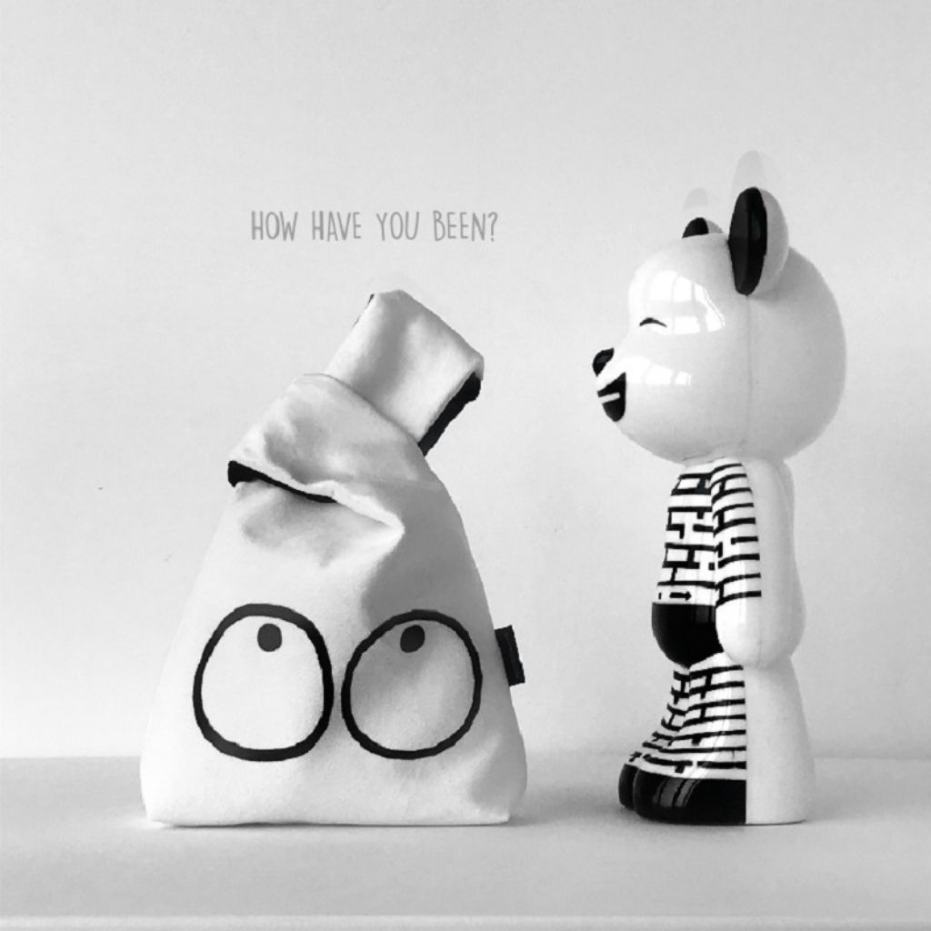 Tas Kanvas Wanita Selempang Mini Tas Tangan Cute Tas Wanita Casual Tas Kuliah Fashion