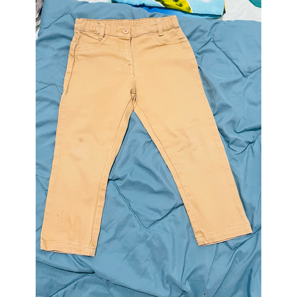 PL - Celana Chino’s anak laki laki usia 3-4 thn warna coklat susu