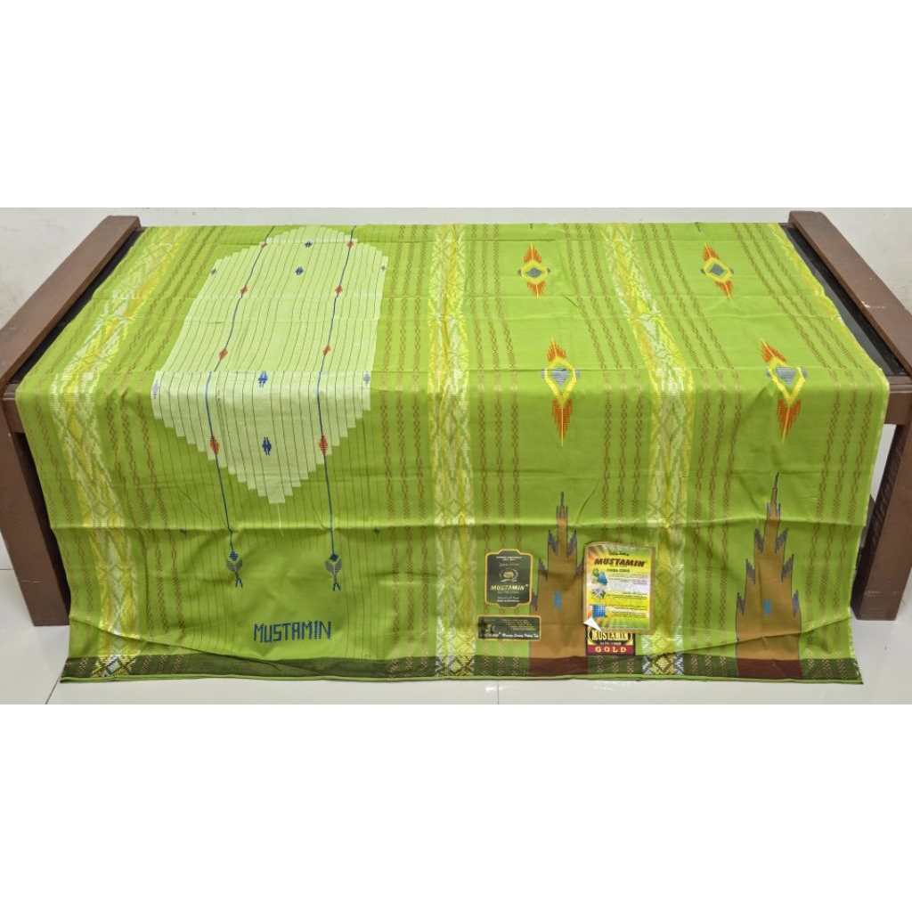 SARUNG TENUN MUSTAMIN MESRES 240 MOTIF SGC LIMITED SEKELAS BHS SGT KKP KKR