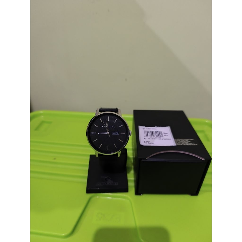 jam Detroit silver black leather Ripcurl original
